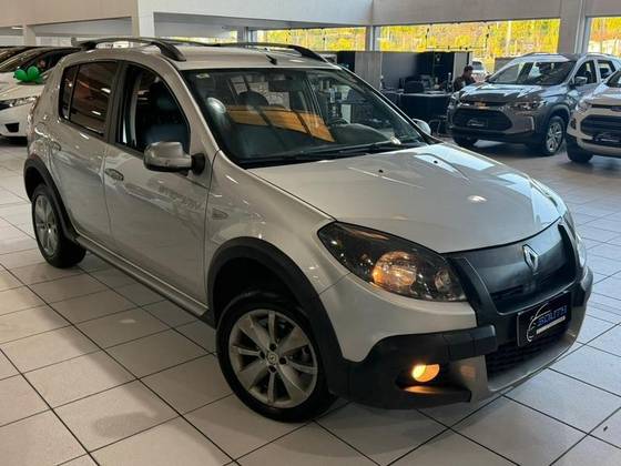 RENAULT SANDERO 1.6 STEPWAY 8V FLEX 4P MANUAL